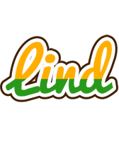 Lind banana logo