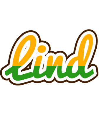 Lind banana logo