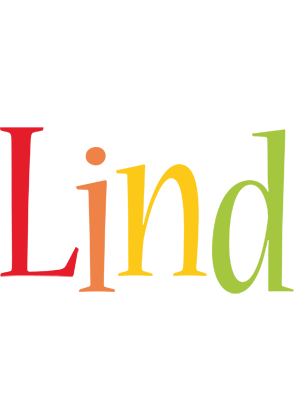 Lind birthday logo