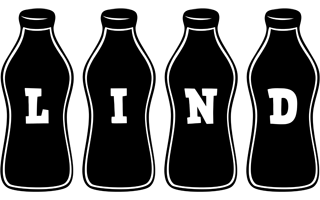 Lind bottle logo