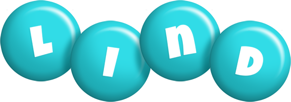 Lind candy-azur logo