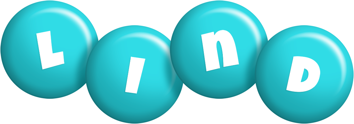 Lind candy-azur logo