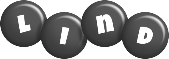 Lind candy-black logo