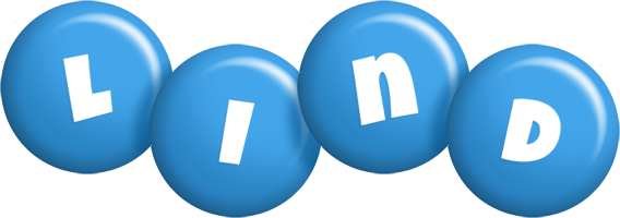 Lind candy-blue logo