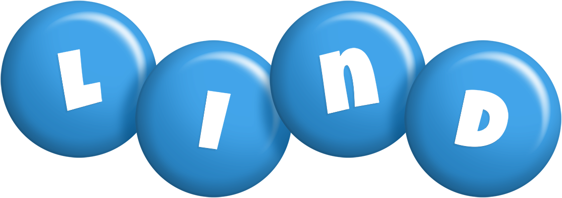 Lind candy-blue logo