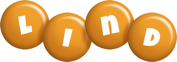 Lind candy-orange logo