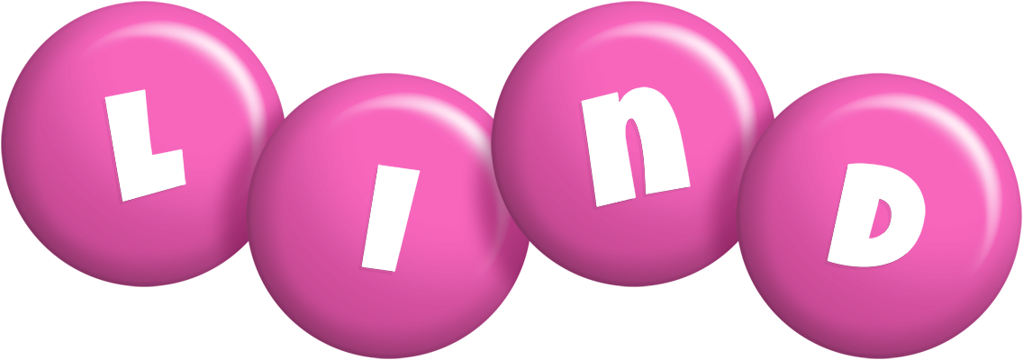 Lind candy-pink logo