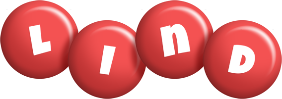 Lind candy-red logo