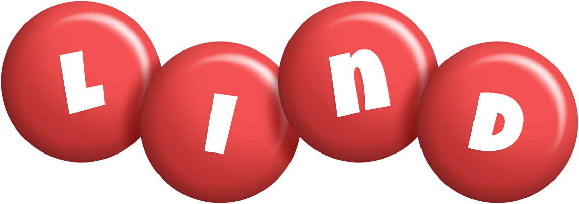 Lind candy-red logo