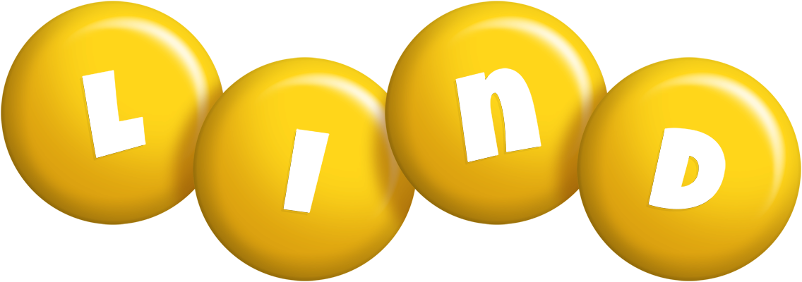 Lind candy-yellow logo