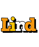 Lind cartoon logo