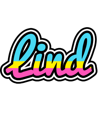 Lind circus logo