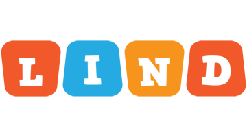 Lind comics logo