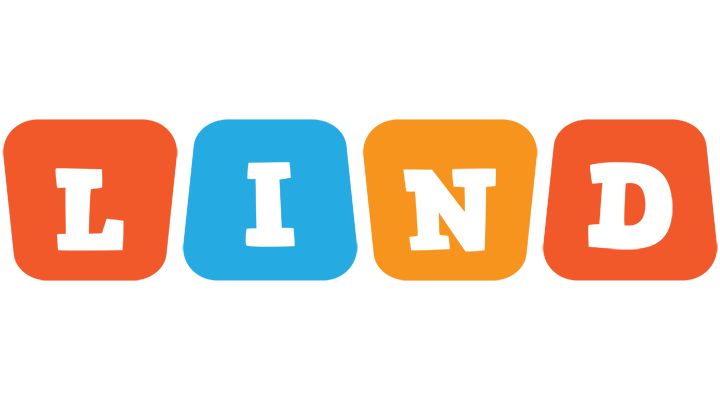 Lind comics logo
