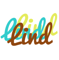 Lind cupcake logo