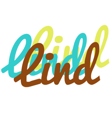Lind cupcake logo