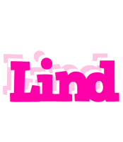 Lind dancing logo