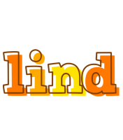 Lind desert logo