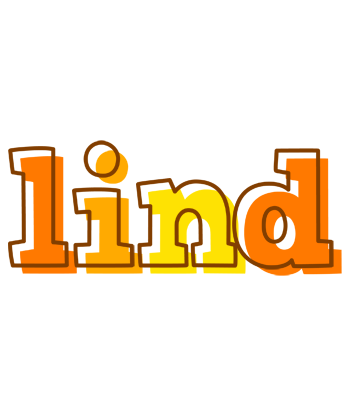 Lind desert logo