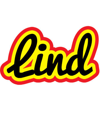 Lind flaming logo