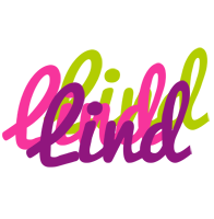 Lind flowers logo