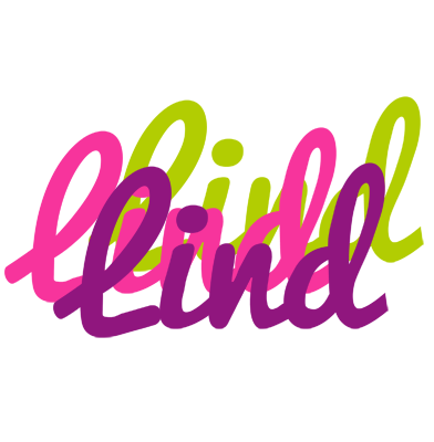 Lind flowers logo