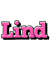 Lind girlish logo