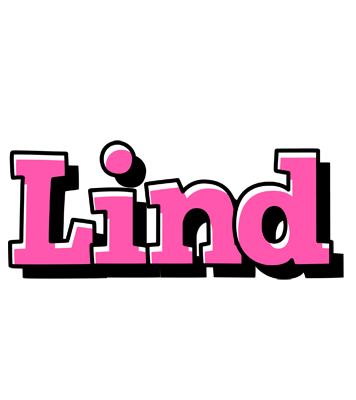 Lind girlish logo