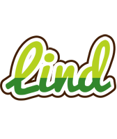 Lind golfing logo