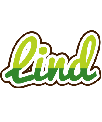 Lind golfing logo