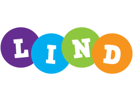 Lind happy logo