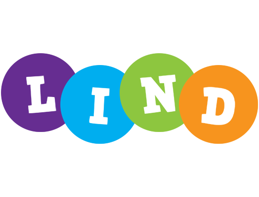 Lind happy logo