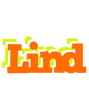 Lind healthy logo