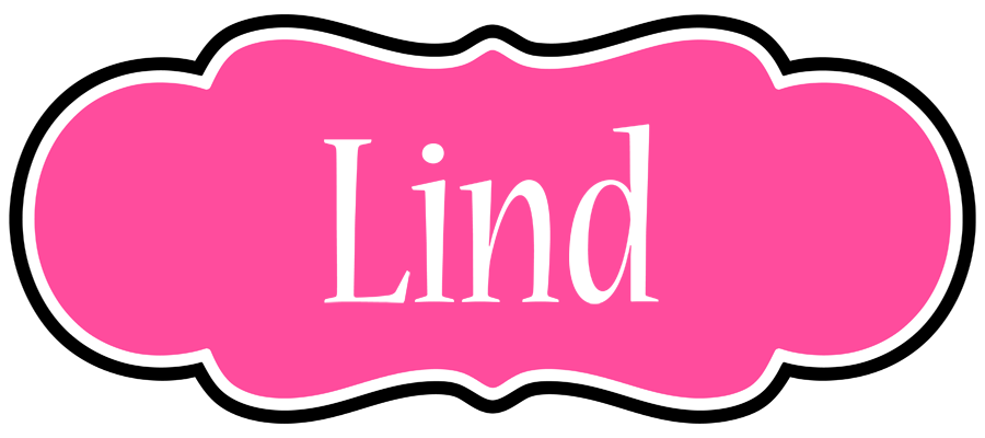 Lind invitation logo