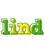 Lind juice logo