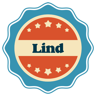 Lind labels logo