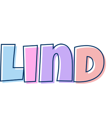 Lind pastel logo