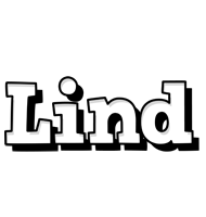 Lind snowing logo
