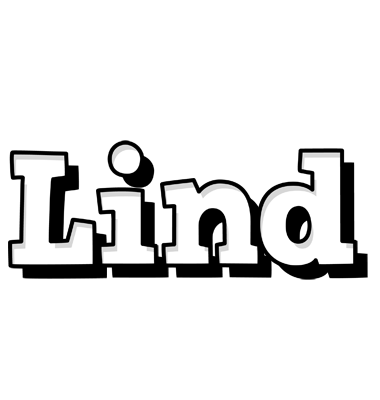 Lind snowing logo