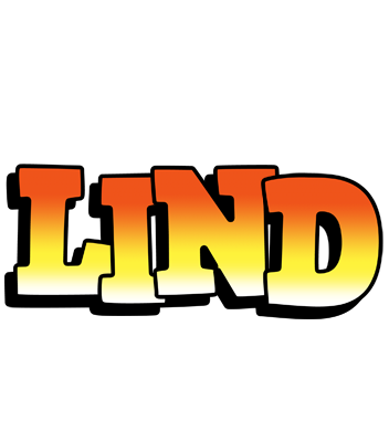 Lind sunset logo