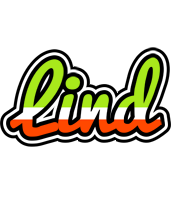 Lind superfun logo