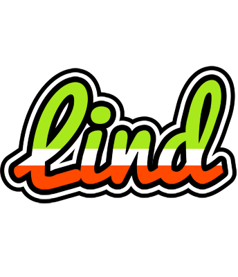 Lind superfun logo