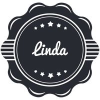 Linda badge logo