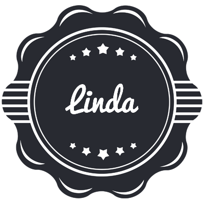 Linda badge logo