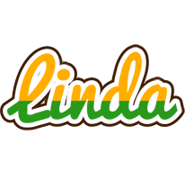 Linda banana logo