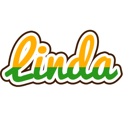 Linda banana logo
