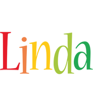 Linda birthday logo