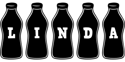 Linda bottle logo