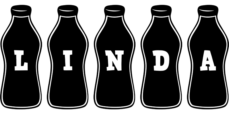 Linda bottle logo
