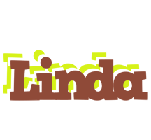 Linda caffeebar logo